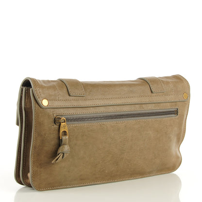 Proenza Schouler Calfskin PS1 Pochette Clutch Smoke 3 of 9