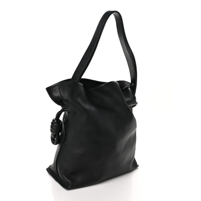 Loewe Calfskin Large Flamenco Knot Bag Black 2 of 10