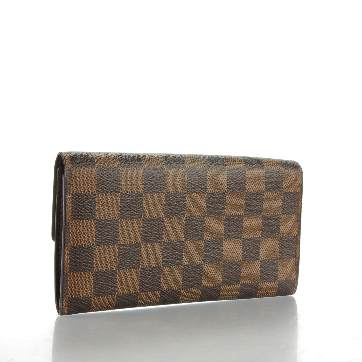 Louis Vuitton Damier Ebene Sarah Wallet 3 of 7