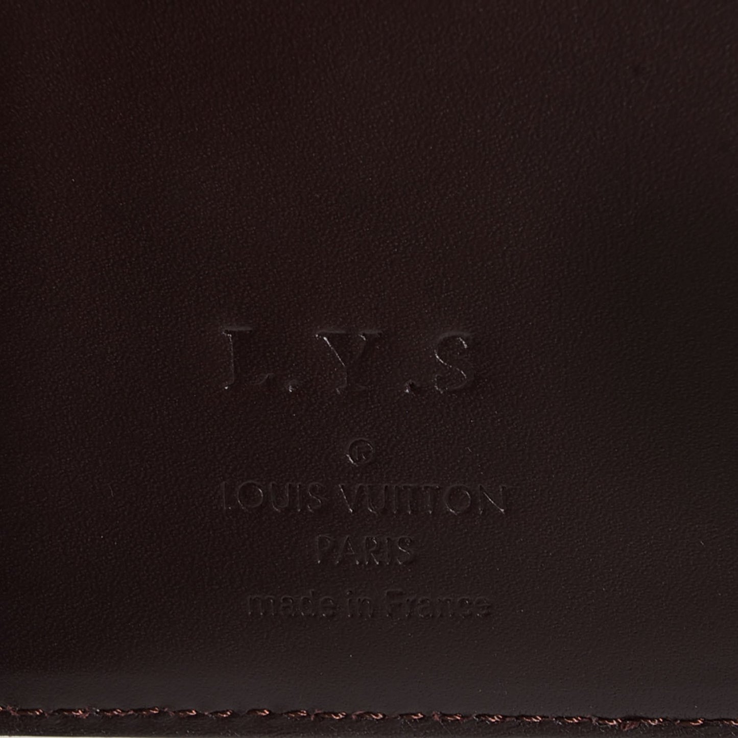 Vernis French Purse Wallet Amarante