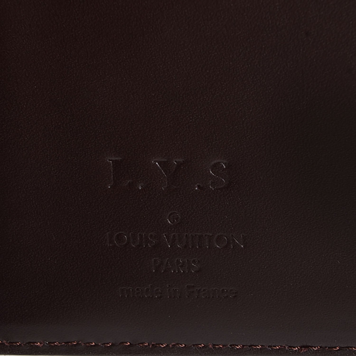 Louis Vuitton Vernis French Purse Wallet Amarante 7 of 9