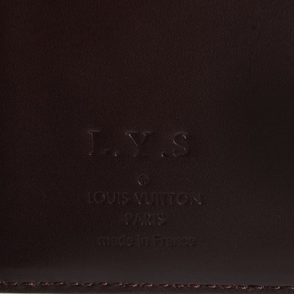 Louis Vuitton Vernis French Purse Wallet Amarante 7 of 9