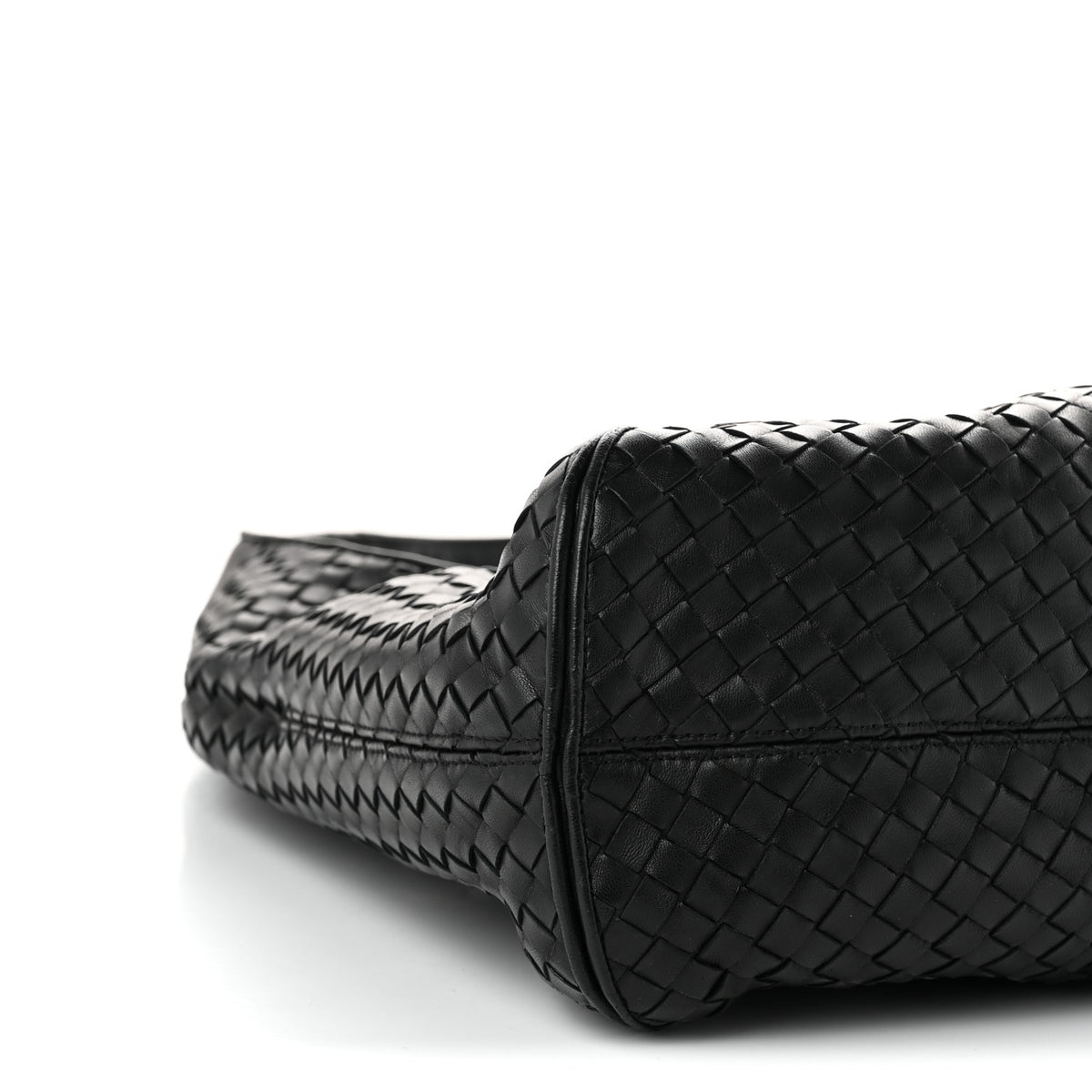 Bottega Veneta Nappa Intrecciato Ball Hobo Black 9 of 10
