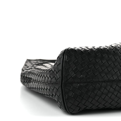Bottega Veneta Nappa Intrecciato Ball Hobo Black 9 of 10