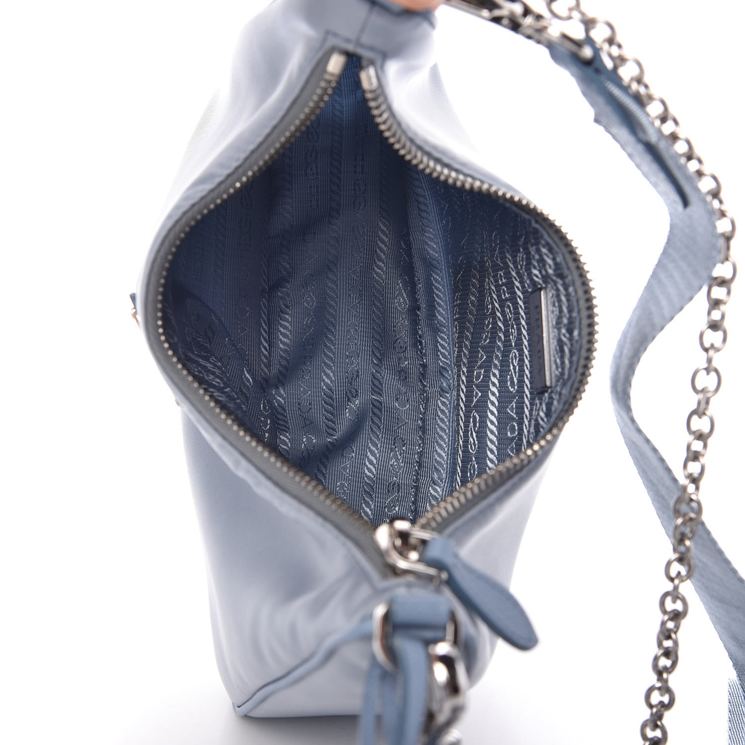 Prada Nylon Re-Edition 2005 Shoulder Bag Astrale 5 of 10