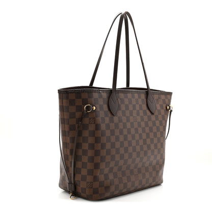 Louis Vuitton Damier Ebene Neverfull MM 3 of 12