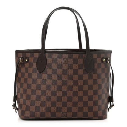 Louis Vuitton Damier Ebene Neo Neverfull PM 1 of 10