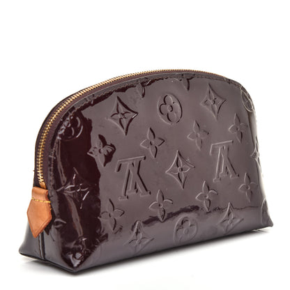 Louis Vuitton Vernis Cosmetic Pouch Amarante 3 of 8