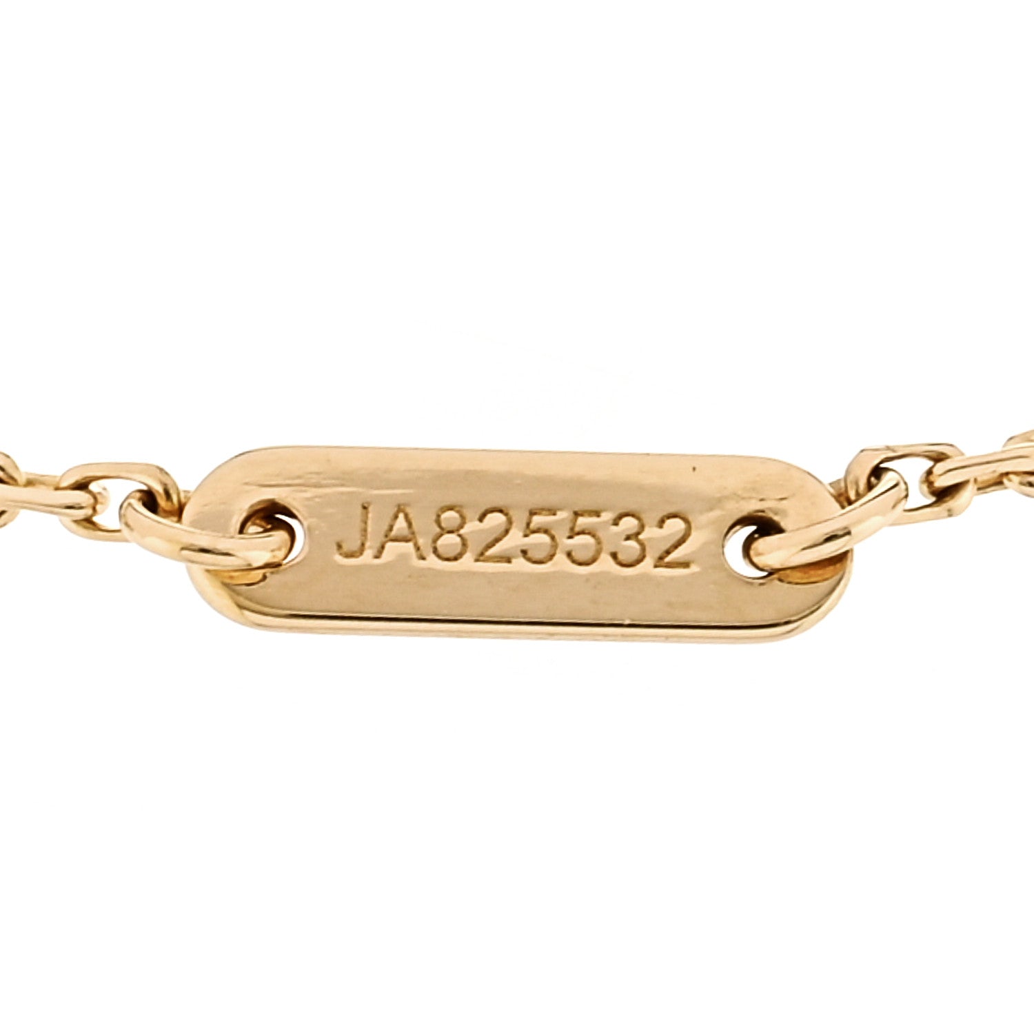 Van Cleef & Arpels 18K Yellow Gold Mother of Pearl Sweet Alhambra Bracelet 5 of 5