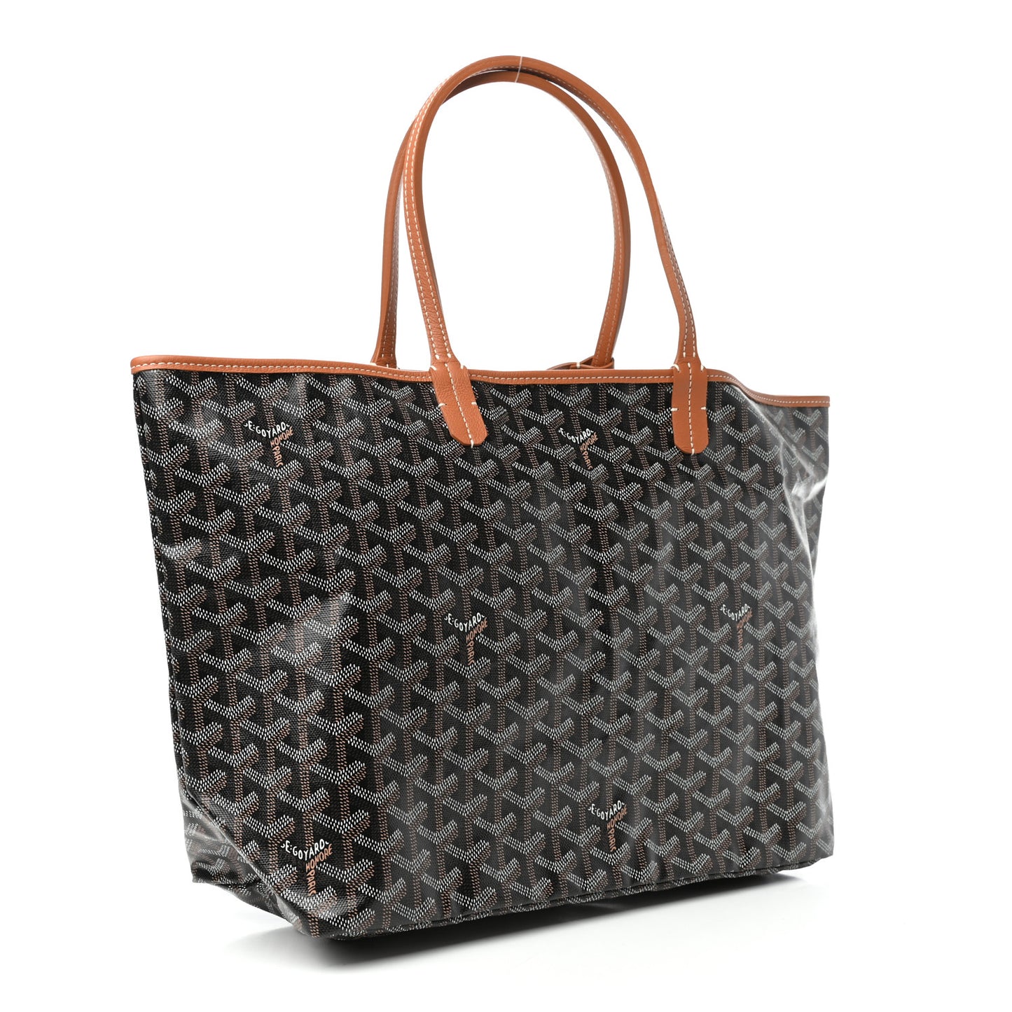 Goyardine Saint Louis PM Black Gold