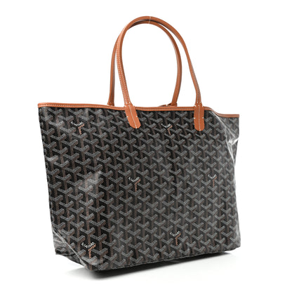 Goyard Goyardine Saint Louis PM Black Gold 3 of 9