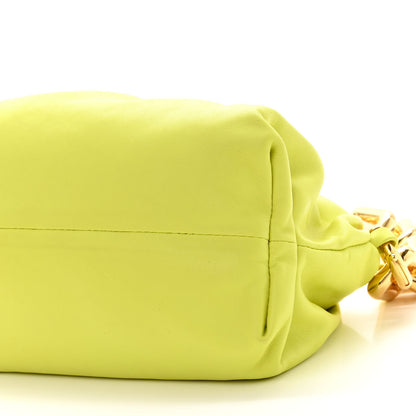 Bottega Veneta Calfskin The Pouch Chain Seagrass 10 of 10