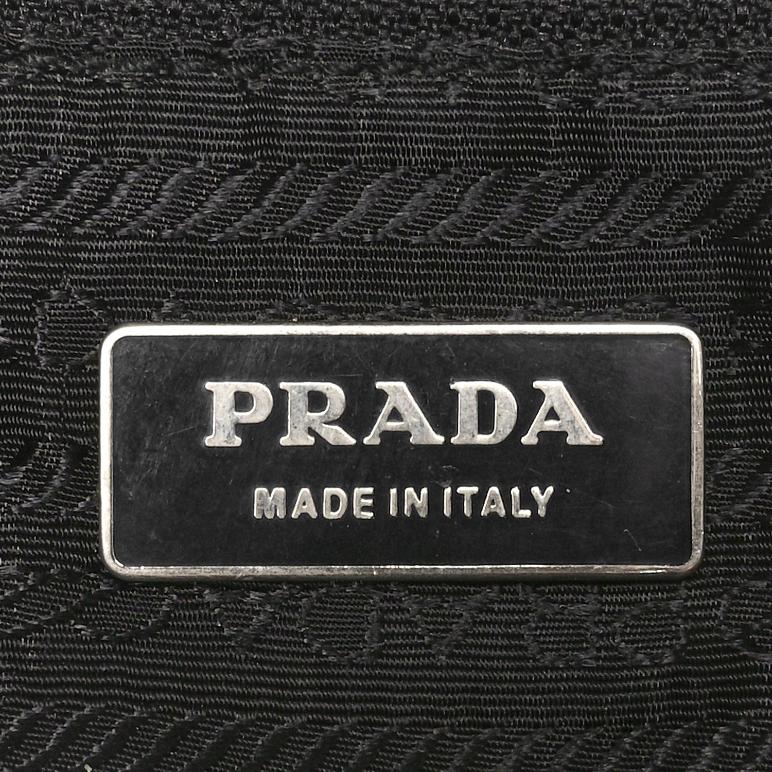 Prada Tessuto Nylon Vela Medium Backpack Black 6 of 9