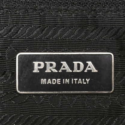 Prada Tessuto Nylon Vela Medium Backpack Black 6 of 9