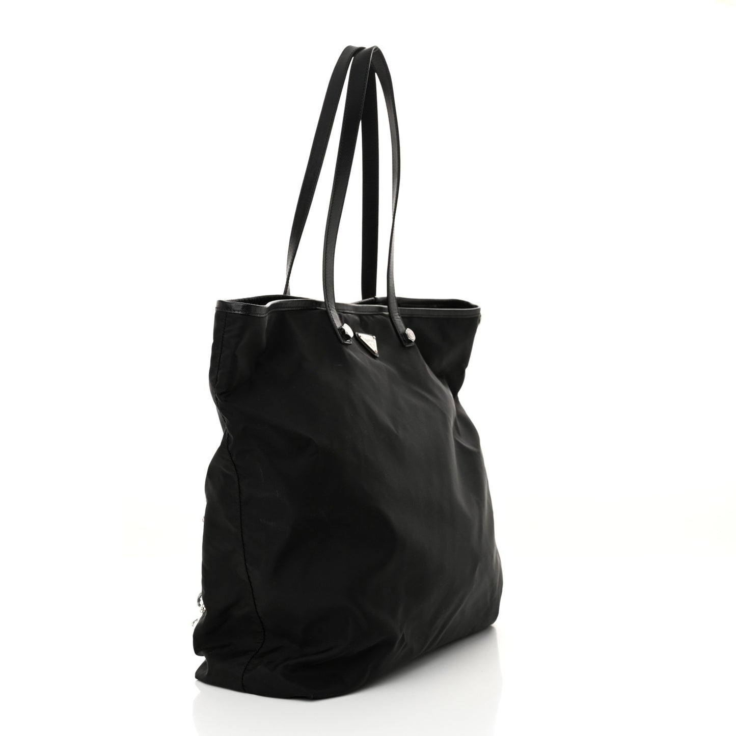Tessuto Nylon Robot Tote Black