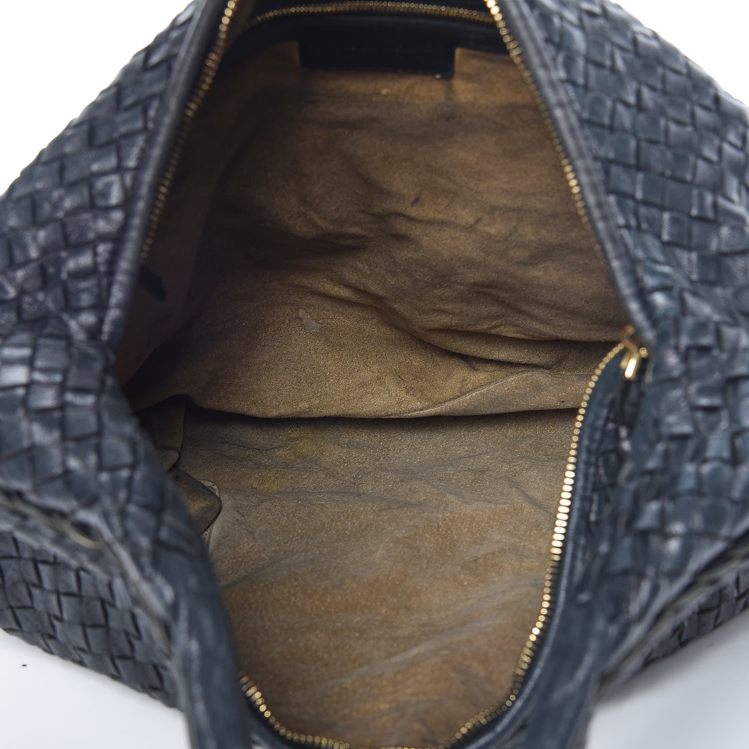 Bottega Veneta Nappa Intrecciato Large Veneta Hobo Black 5 of 11