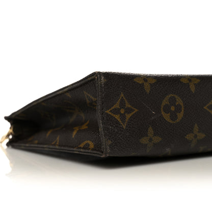 Louis Vuitton Monogram Toiletry Pouch 19 8 of 17