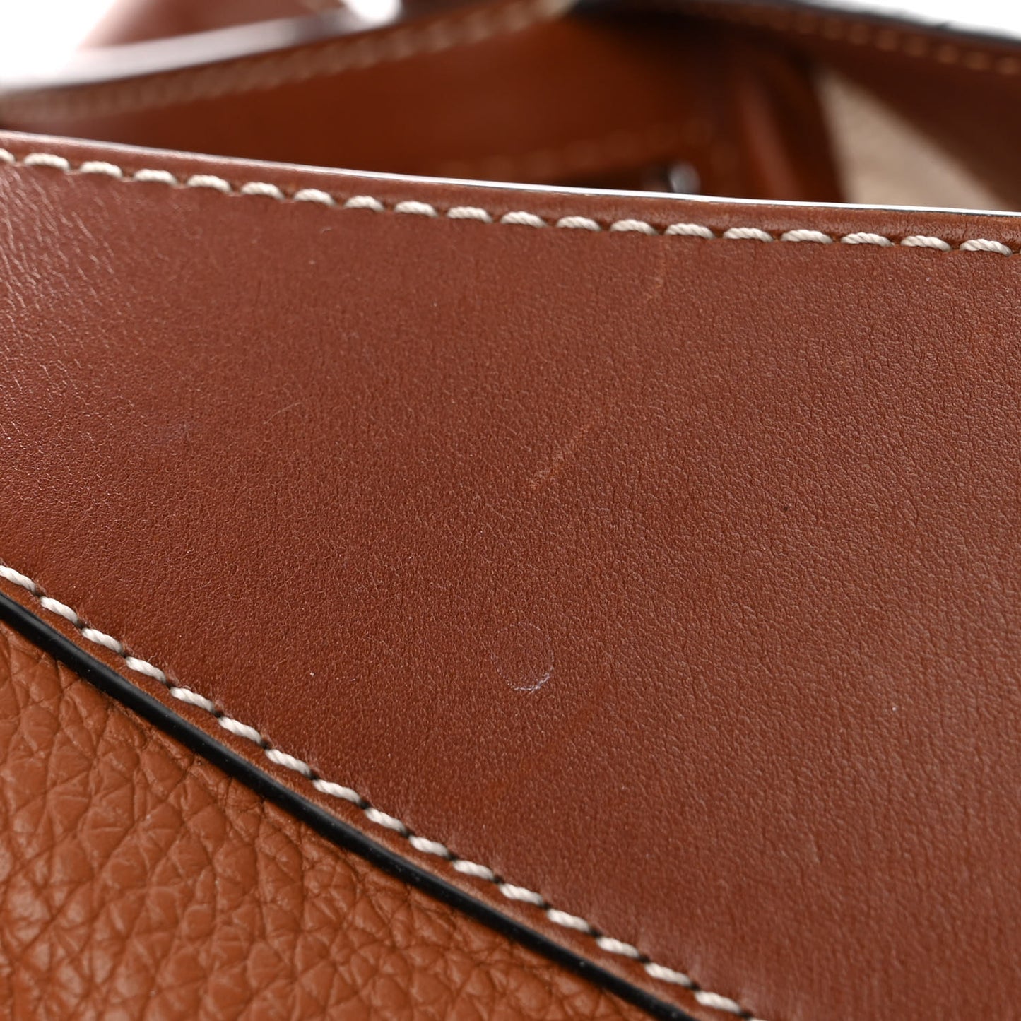 Calfskin Small Hammock Shoulder Bag Tan
