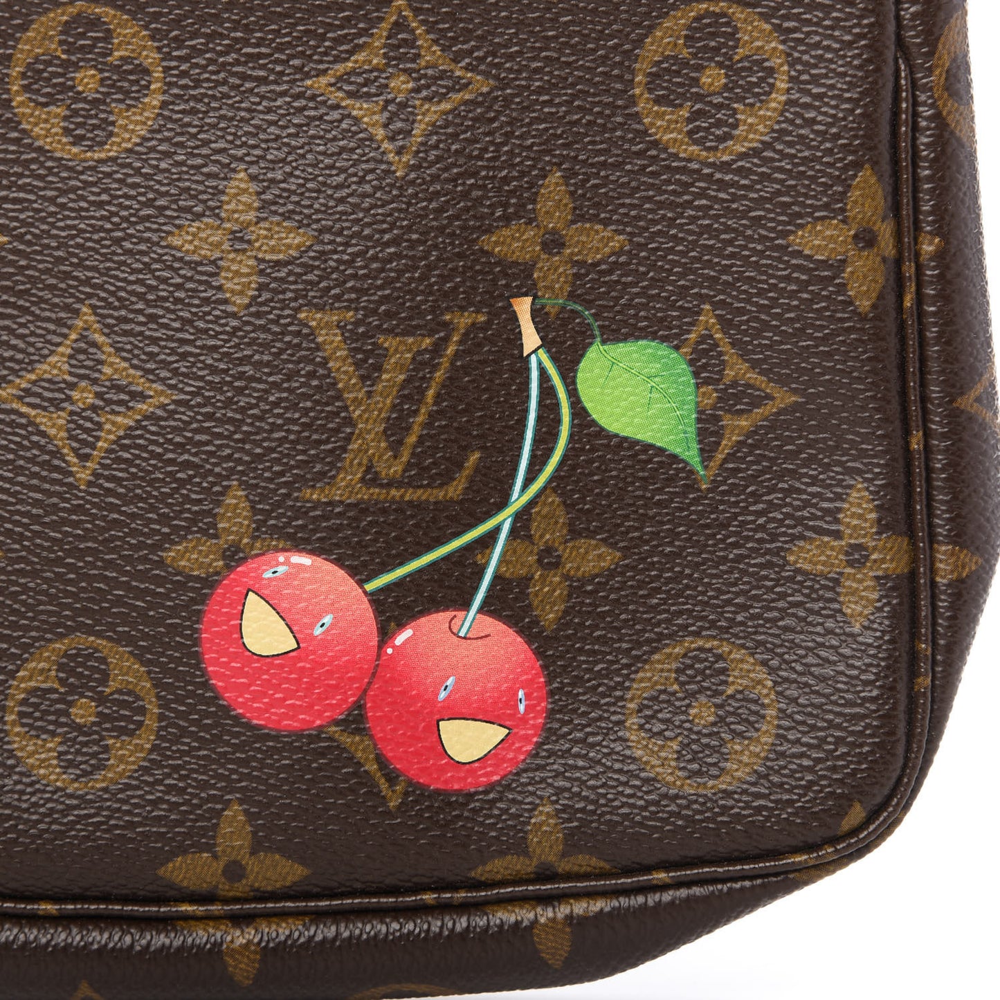 Monogram Cerises Pochette Accessories