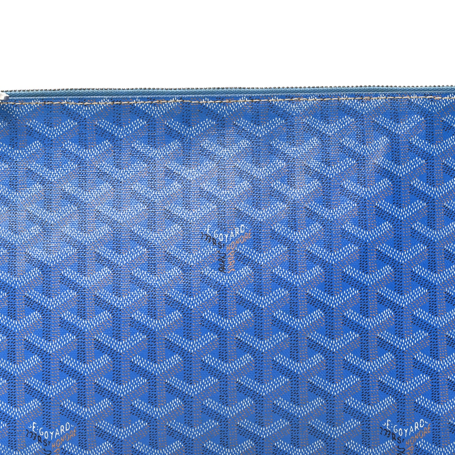 Goyardine Senat Pochette MM Sky Blue
