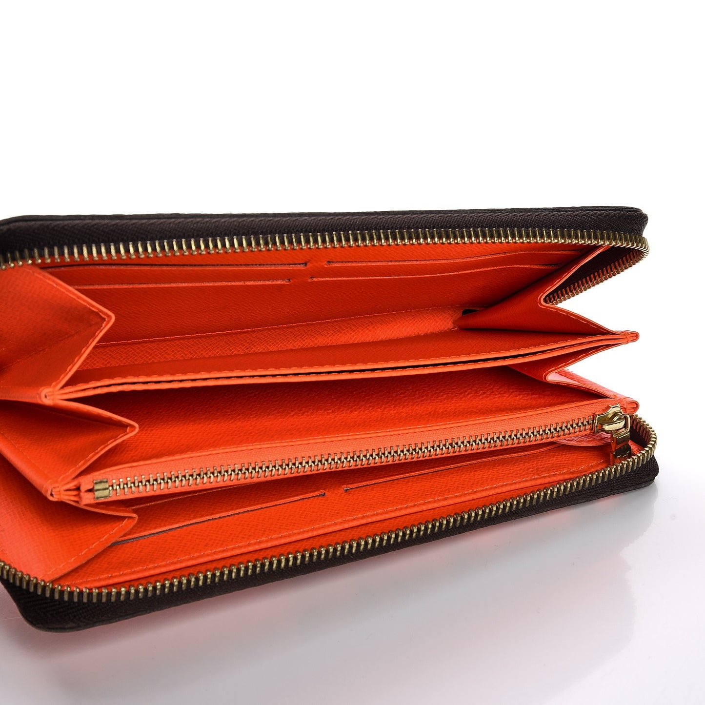 Monogram Graffiti Zippy Wallet Orange