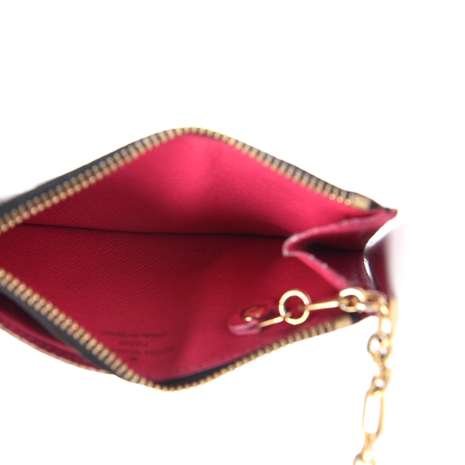 Louis Vuitton Monogram Multicolor Key Pouch Black Grenade 5 of 10