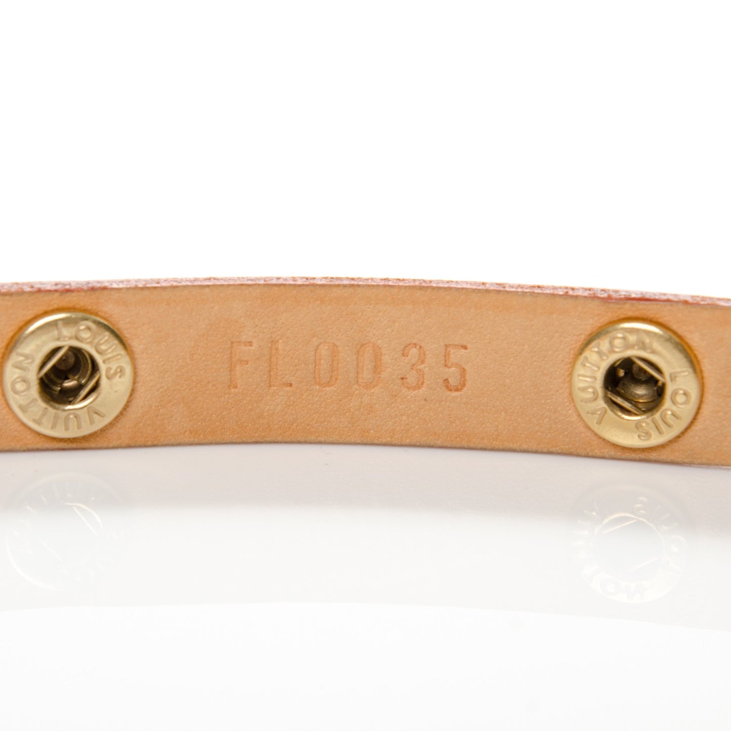 Vachetta Pochette Florentine Strap M