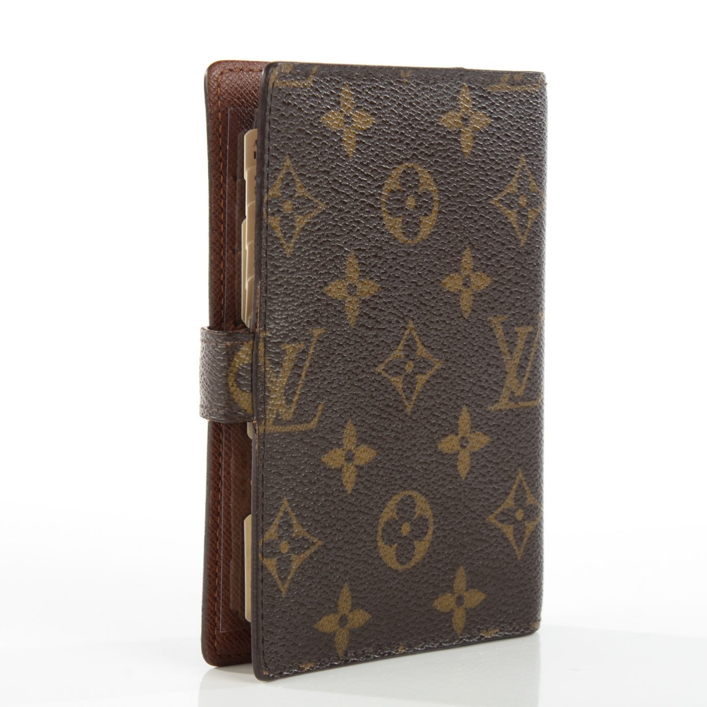 Monogram Small Ring Agenda Cover