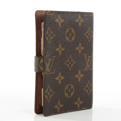 Louis Vuitton Monogram Small Ring Agenda Cover 3 of 8