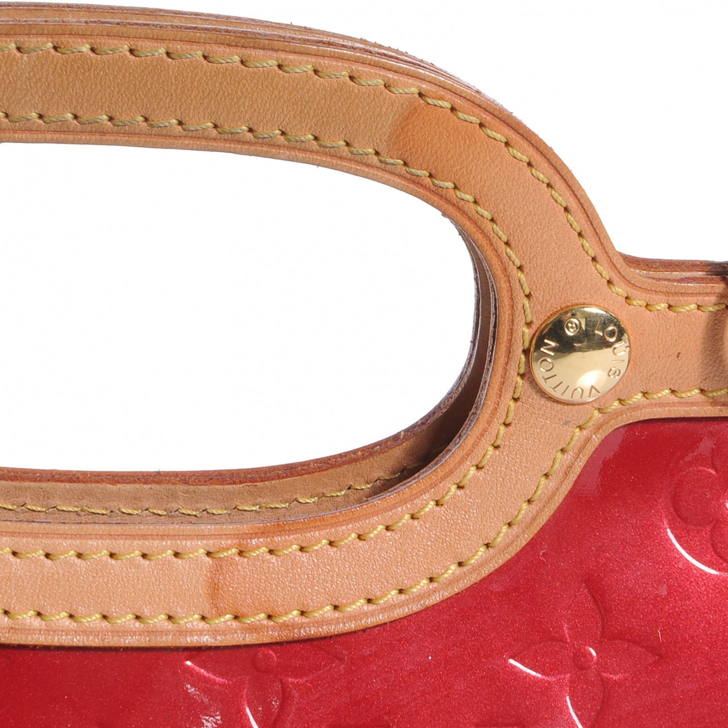 Louis Vuitton Vernis Roxbury Drive Pomme D'Amour 3 of 8