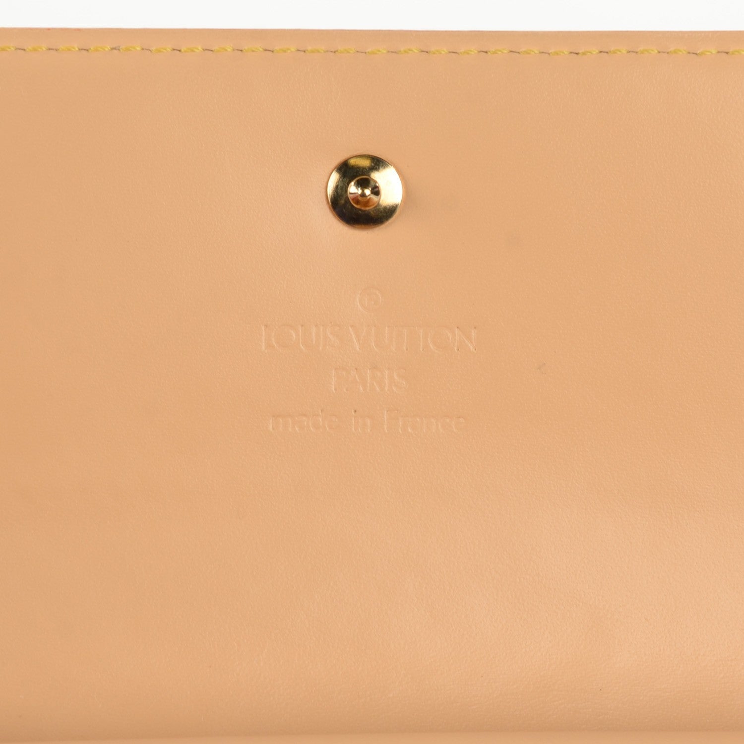 Louis Vuitton Monogram Multicolor Porte Tresor International Wallet White 6 of 7