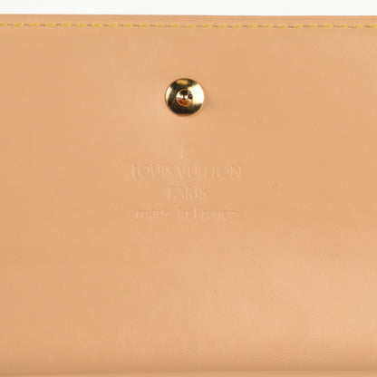 Louis Vuitton Monogram Multicolor Porte Tresor International Wallet White 6 of 7