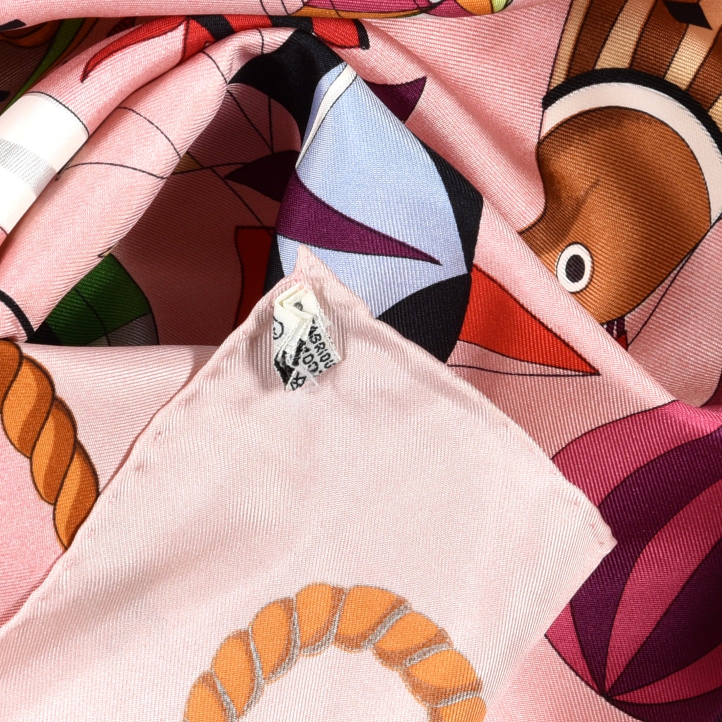 Silk Les Folies Du Ciel Scarf 90