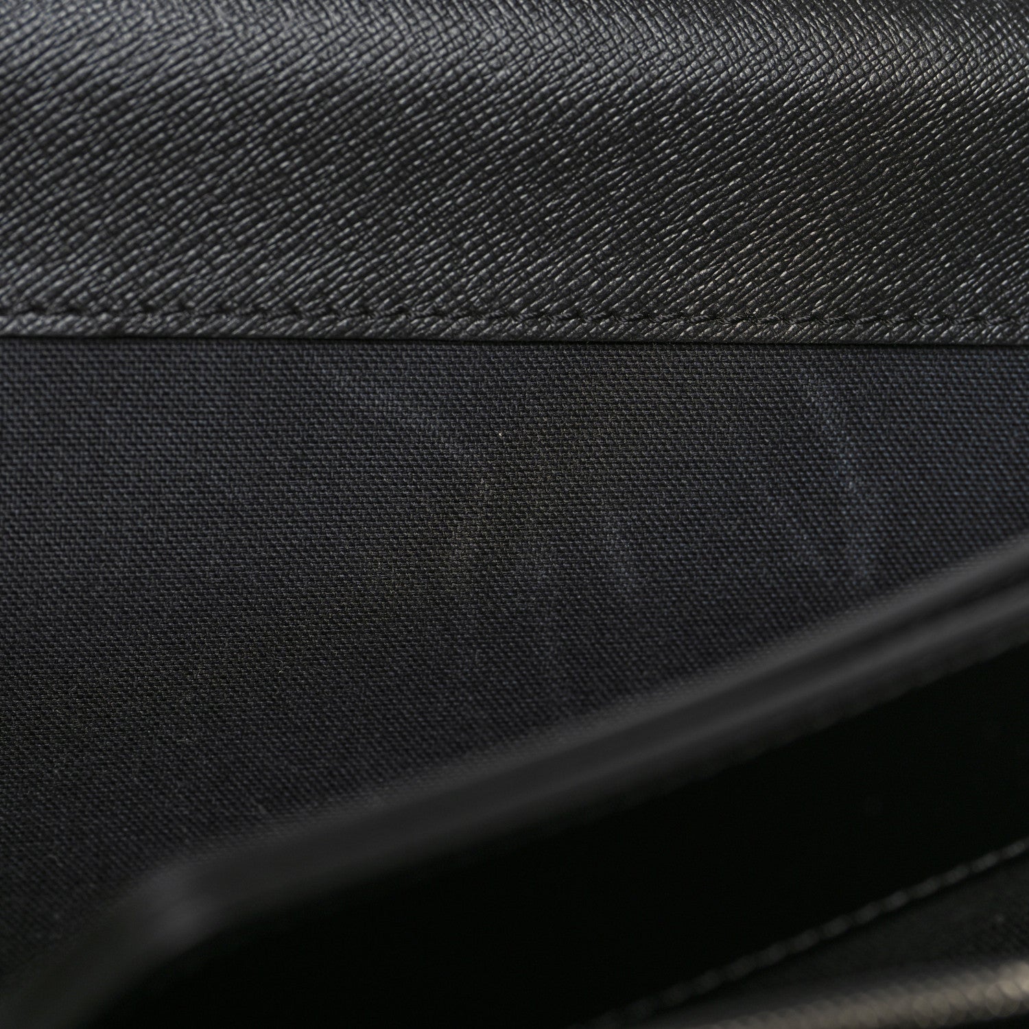 Louis Vuitton Epi Robusto 2 Compartment Briefcase Black 11 of 12