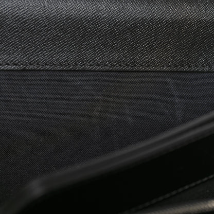 Louis Vuitton Epi Robusto 2 Compartment Briefcase Black 11 of 12