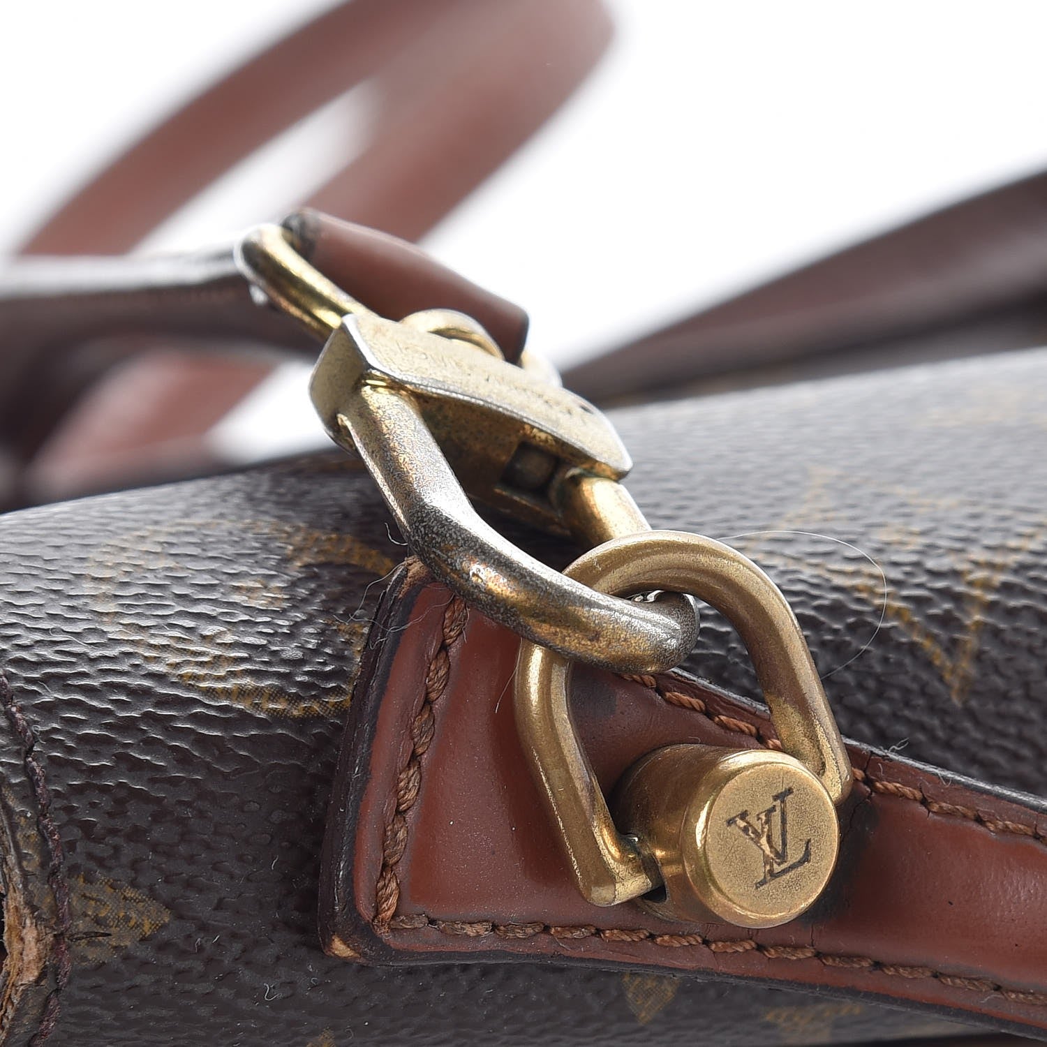 Louis Vuitton Monogram Monceau 28 19 of 22