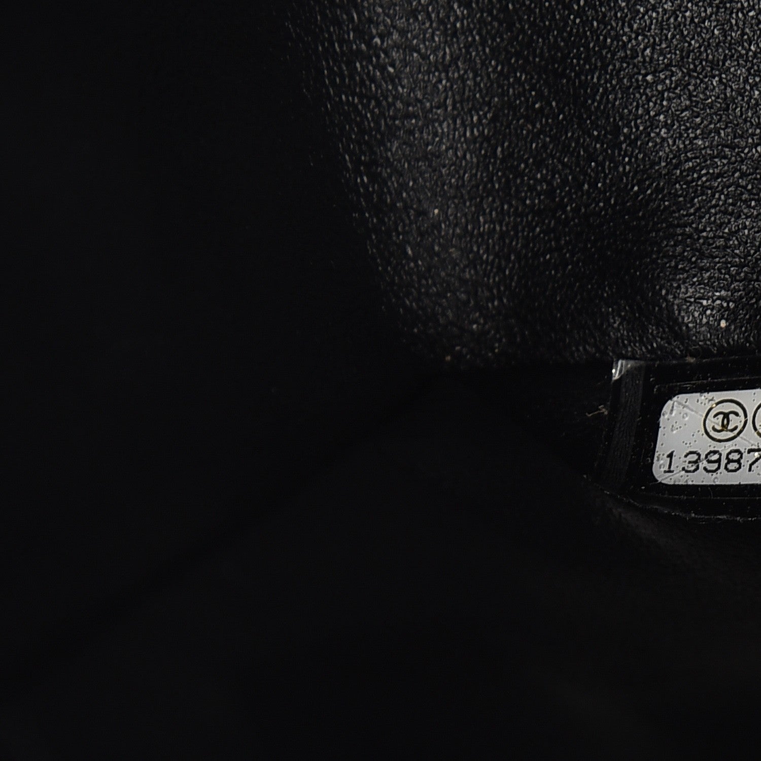 Chanel Patent Quilted Maxi Single Flap Black 7 of 11
