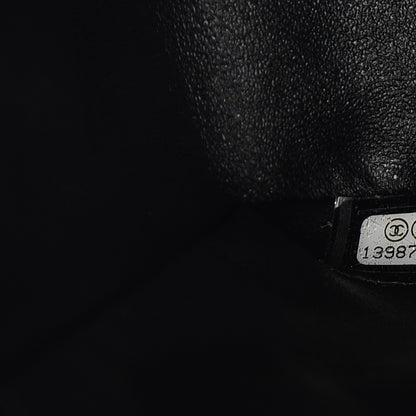 Chanel Patent Quilted Maxi Single Flap Black 7 of 11