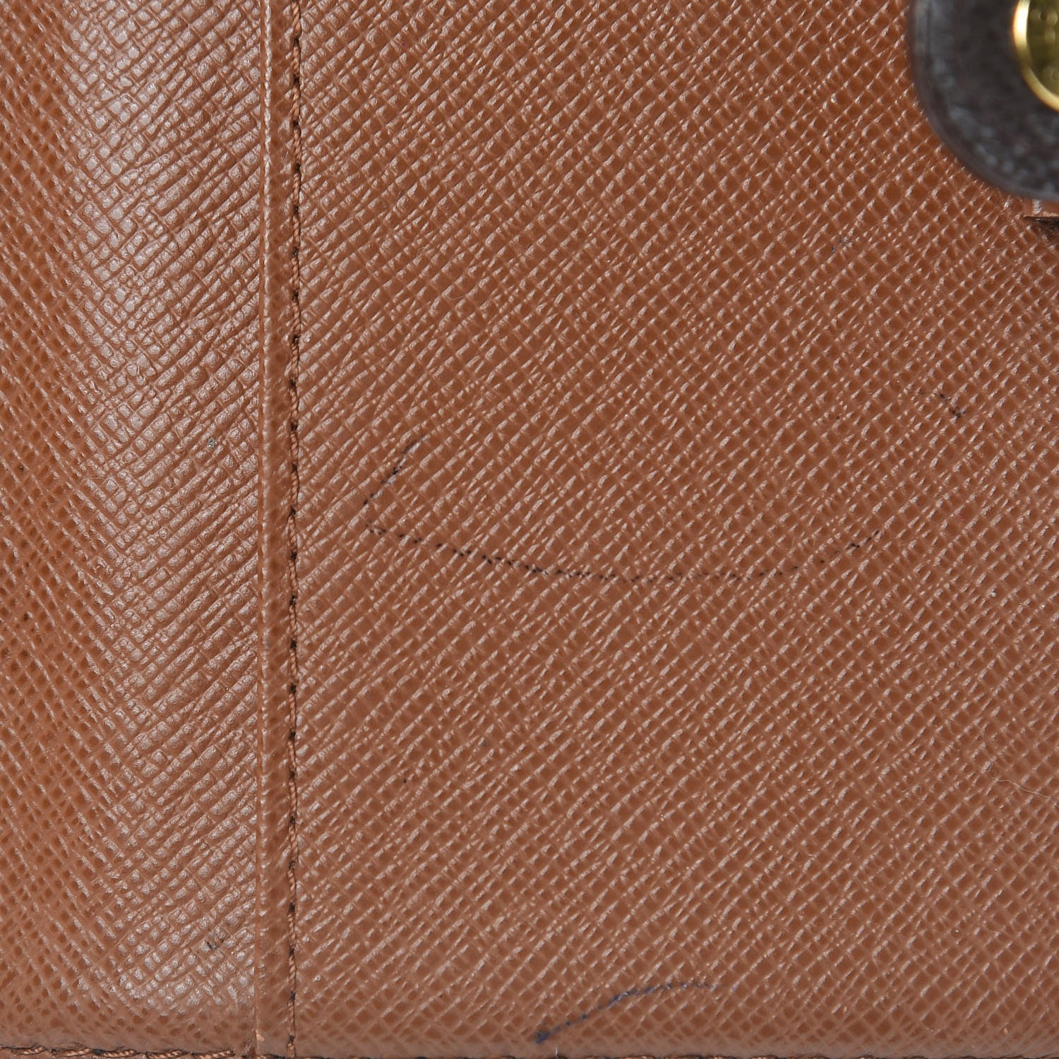 Louis Vuitton Monogram Small Ring Agenda Cover 8 of 9