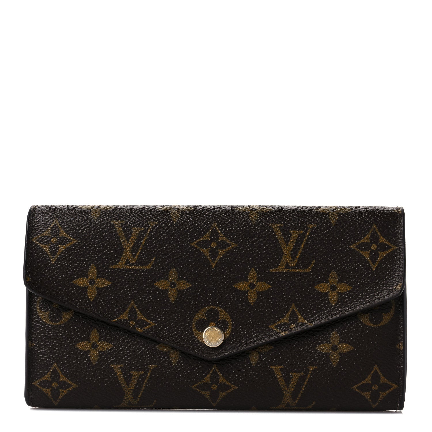 Louis Vuitton Monogram Sarah Wallet NM 1 of 9