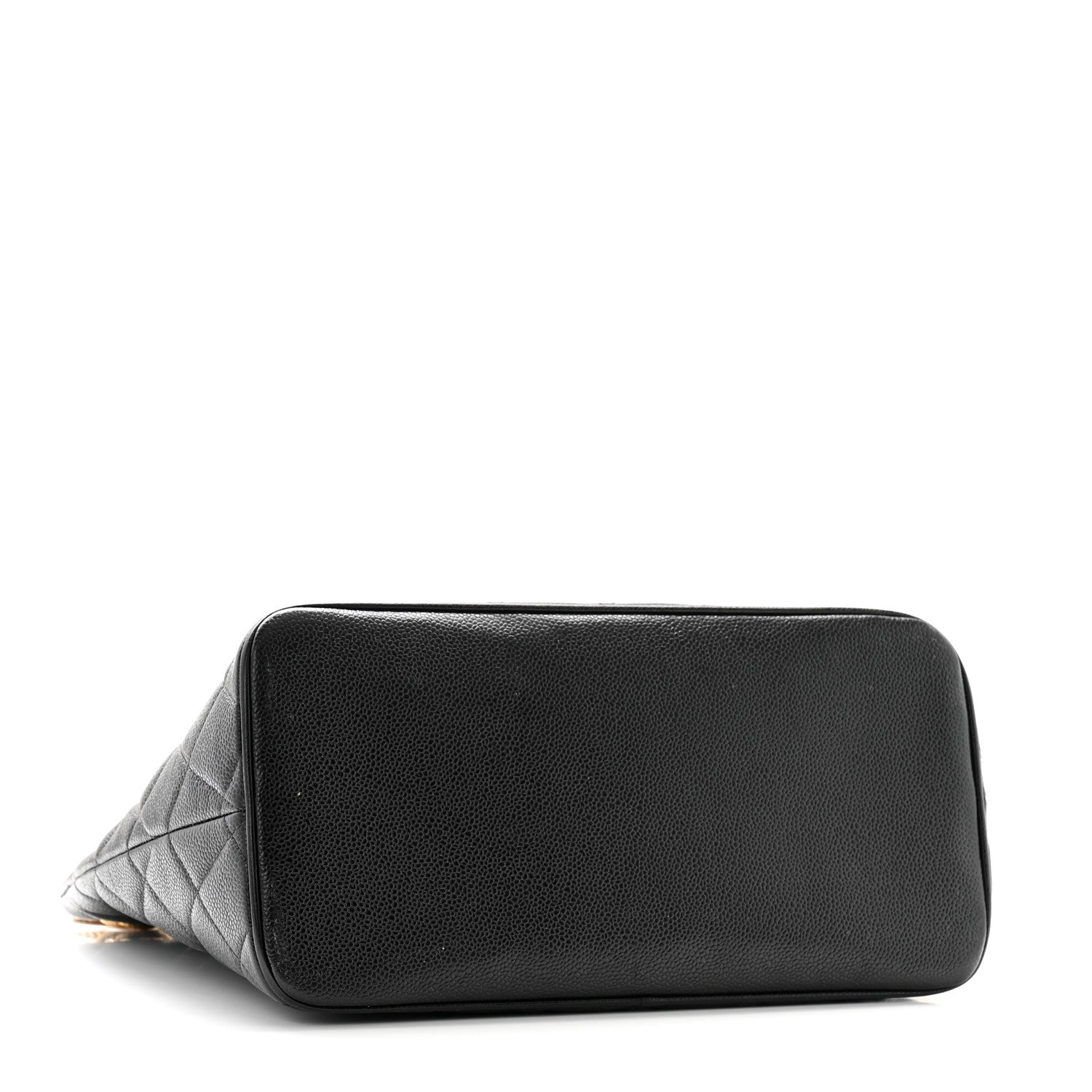 Chanel Caviar Quilted Medallion Tote Black 4 of 12