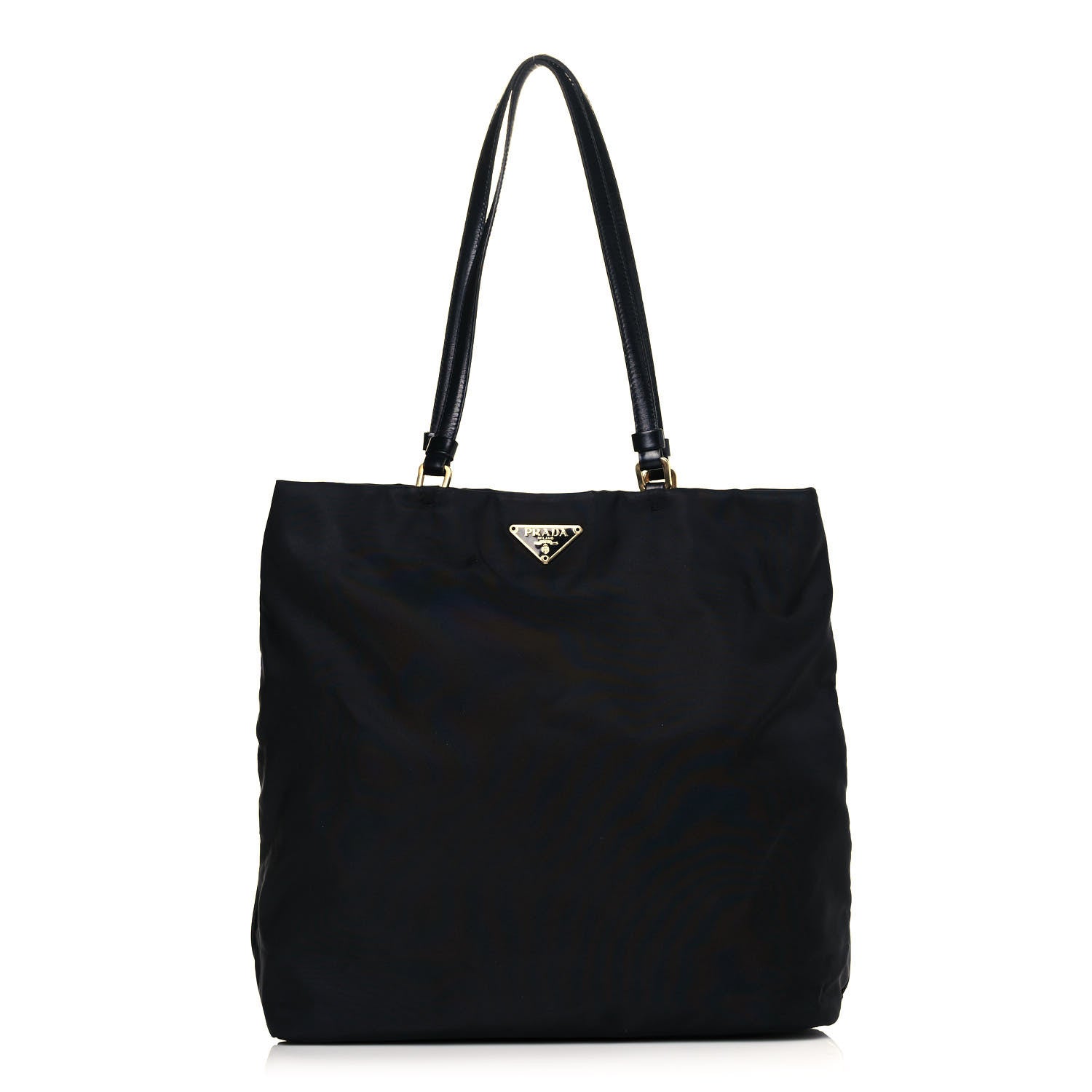 Prada Nylon Tessuto Tote Black 1 of 10