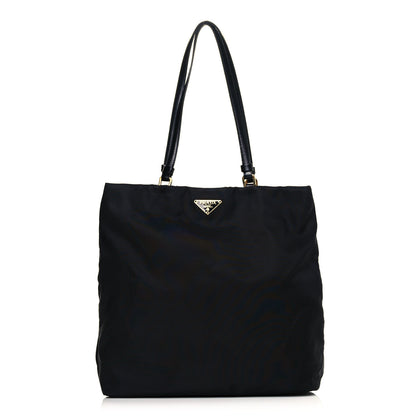 Prada Nylon Tessuto Tote Black 1 of 10
