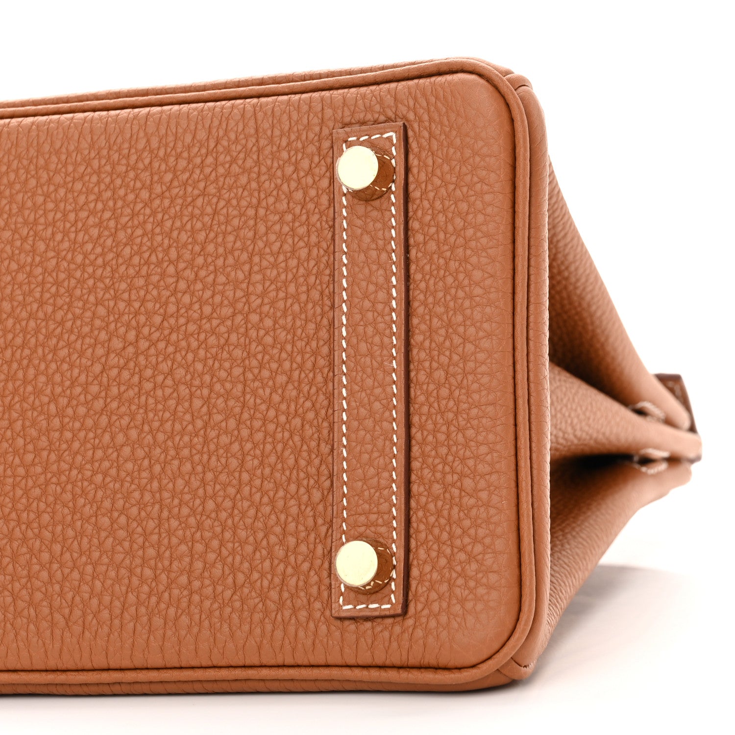 Hermes Togo Birkin 25 Gold 10 of 11