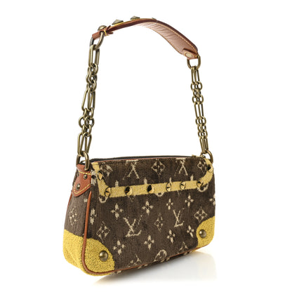 Louis Vuitton Monogram Trompe L'oeil Pochette 3 of 9