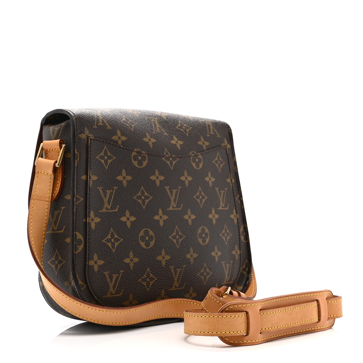 Louis Vuitton Monogram Saint Cloud GM 3 of 10