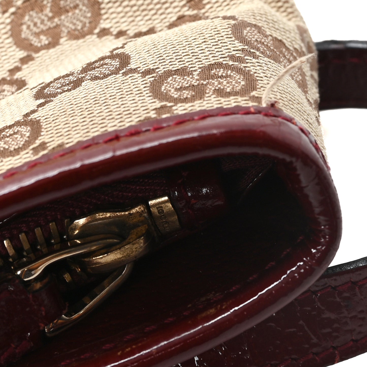 Monogram Medium Eclipse Tote Red