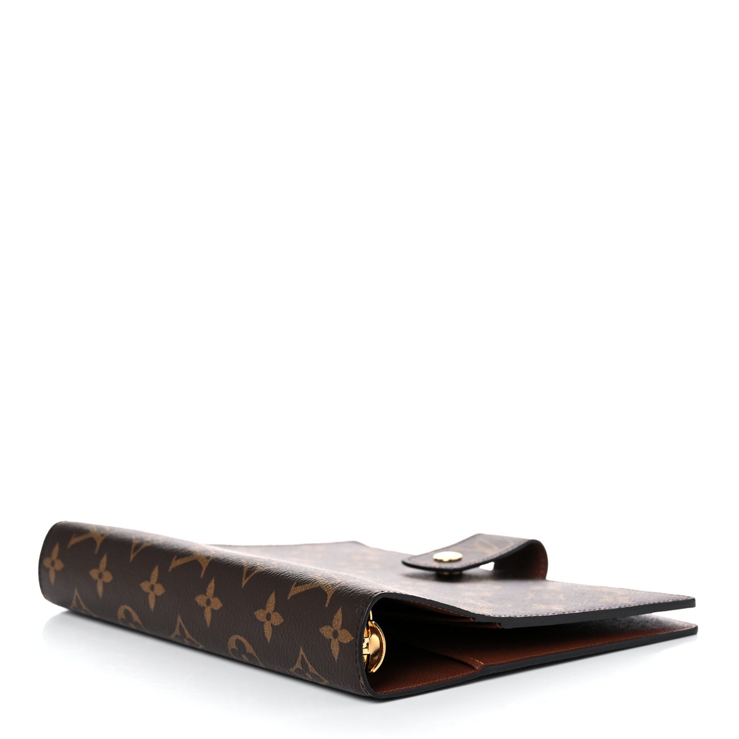 Monogram Large Ring Agenda Cover