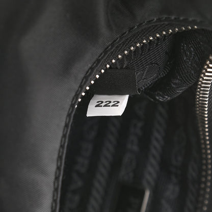Prada Nylon Re-Edition 2005 Shoulder Bag Black 7 of 9