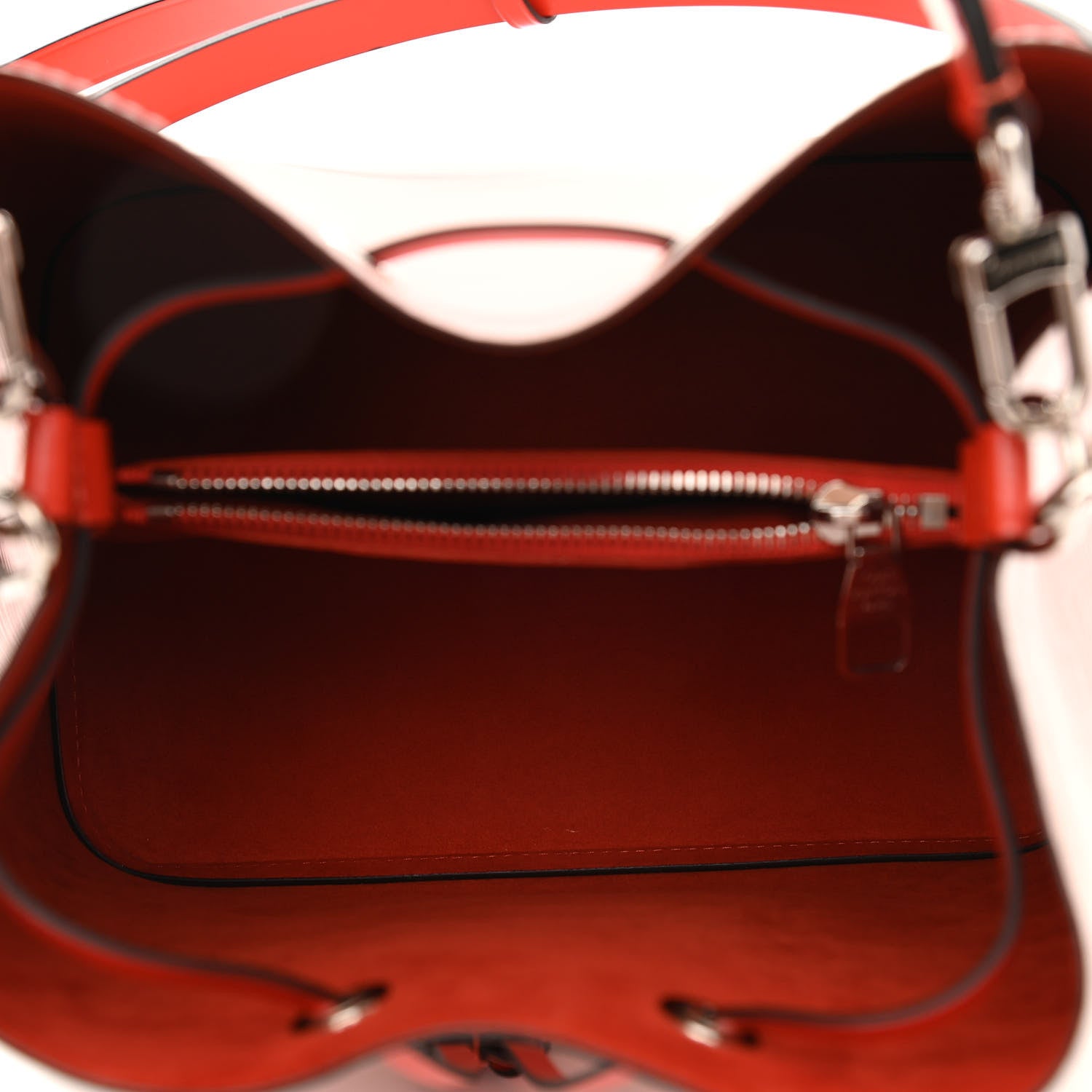 Louis Vuitton Epi NeoNoe Rose Ballerine Orange 8 of 13